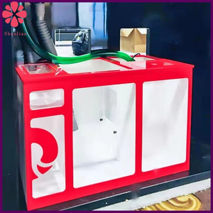 Kit de filtre inférieur moderne, pompe à débordement, aquariums en verre, écologique, 50W, 220V, conception silencieuse, 150L, équipement d'aquaculture - Product Image 4