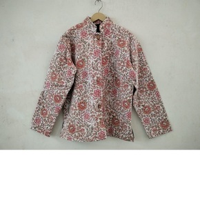 เสื้อแจ็คเก็ตพิมพ์ลายพื้นเมืองสำหรับใส่เดินชายหาดสไตล์วินเทจผ้าคอตตอนเนื้อแข็งระบายอากาศได้ดีสำหรับฤดูหนาว - Product Image 1