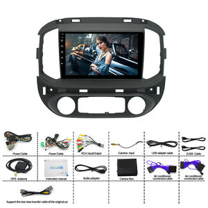 Radio con Reproductor Multimedia de 9'' para Coche con DSP, Carplay y Android para <span class=keywords><strong>Chevrolet</strong></span> Trailblazer, Colorado, GMC Canyon, <span class=keywords><strong>S10</strong></span>, D-Max <span class=keywords><strong>2015</strong></span>~2017 - Product Image 2