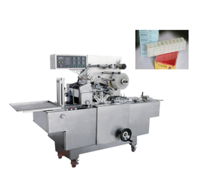 BT-210A Pneumatic Chocolate <b>Playing</b> <b>Card</b> 3D Overwrapping Cellophane Packaging Machine Food Grade Automatic Packing for CD DVD - Product Image 6