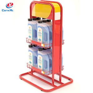 Expositor de Licor Hexagonal de Metal Específico para la Marca, para Minoristas de Alcohol, con Servicio de Personalización de Marca - Product Image 3