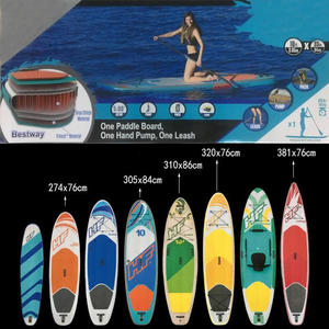 กระดานโต้คลื่นลอยน้ำได้ PVC สำหรับตกปลากีฬากลางแจ้งชายหาด - Product Image 6