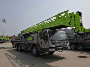 Excellent Hydraulic and Pump System Direct Compact 25Ton Truck <strong>Crane</strong> ZTC251V for Tight Spaces <strong>Construction</strong> with High Performance - Product Image 2