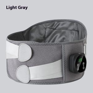 Ceinture chauffante vibrante de massage pour le soulagement de la douleur du nerf sciatique, de haute qualité, moderne, électrique, soutien lombaire, couleur personnalisée, OEM - Product Image 4