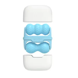 Neuzugang Fashion Ice Facial Roller Soicy S30 für die Haut kühlung mit W-und V-Eisform-Massage rolle