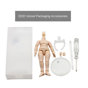 PAPABASI DOD OB11 Poupée BJD articulée en PVC, corps en argile GSC à 12 points, authentique mini-jouet en plastique, corps blanc, avec frais de port inclus - Product Image 4