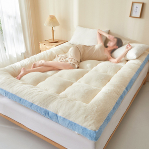 <span class=keywords><strong>Protège</strong></span>-<span class=keywords><strong>matelas</strong></span> SUREWAL pleine grandeur en tissu peluche chaud, matelassé, avec surmatelas doux - Product Image 4