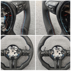 Volant de remplacement direct en stock aux États-Unis pour <span class=keywords><strong>BMW</strong></span> Série <span class=keywords><strong>E</strong></span> E87 E90 E91 E92 X1 E84 X5 X6 E70 E71 Z4 E89 - Product Image 3