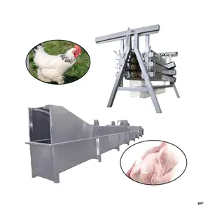 Chicken processing line Gizzard de-fatter Fat removing machine poultry dressing equipment