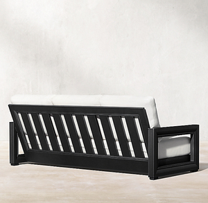 Ngoài Trời Patio Ghế Đặt Dài Độ Dày Đệm Nhôm <span class=keywords><strong>Sofa</strong></span> Đặt Đồ Nội Thất Sang Trọng - Product Image 3