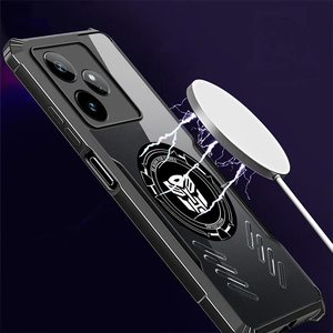Étui de protection pour PC à dissipation thermique pour OPPO Realme GT7 6 5 2 PRO <span class=keywords><strong>GT</strong></span> 7T 6T 3T Neo2 3 5 6 SE, coque transparente souple, résistante aux chutes, respirante - Product Image 5