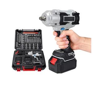 Llave de Impacto Eléctrica Inalámbrica de 800W, 220V, 3700rpm, con Batería de Litio, Multifuncional, Industrial, para Bricolaje - Product Image 4