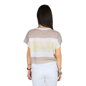 Jersey pour femme blanc beige DKE8020 Take Two - Product Image 3