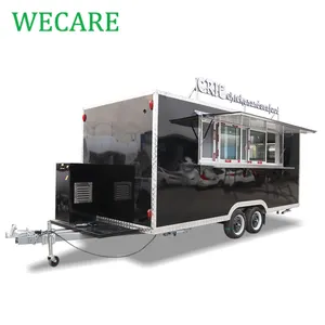 WECARE street fast food churros cart china catering mobile food trailer with CE certified