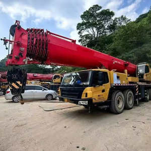 Grue d'occasion STC1000C 100 tonnes Shanghai STC SAC en bon état à prix réduit - Vente chaude - Product Image 1