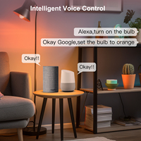 Module variateur d'intensité Wi-Fi intelligent, application Tuya et commande vocale, fonction de minuterie pour éclairage LED