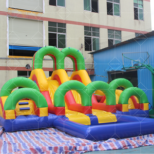 <span class=keywords><strong>Parque</strong></span> Temático Inflable Gigante para Niños y Adultos, Piscina de Bolas y Tobogán para Interior y Exterior, Equipo para Centros de Juegos - Product Image 6