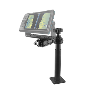 Support de sondeur de pêche réglable en aluminium VINmounts, colonne télescopique 14,6–20,1 pouces, compatible avec les appareils de 5–12 pouces, support marin - Product Image 6