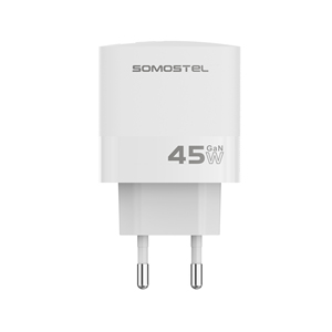 Cargador Rápido USB a C SOMOSTEL SMS-Q134 GaN de 45W con Pantalla, Icono de Carga Original, Identificación Automática, Compatible con Todas las Marcas de Teléfonos Móviles - Product Image 5