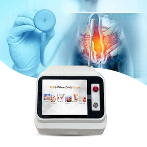 Máquina de Corte Láser de 980nm+1470nm para Cirugía Proctológica, Tratamiento de Hemorroides y Fístula Anal - Product Image 1