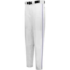 Custom <b>Athletic</b> Piped Diamond Series Baseball Pants 2.0-Breathable Polyester Shorts for Boys Customizable Stripe Plus Size - Product Image 1