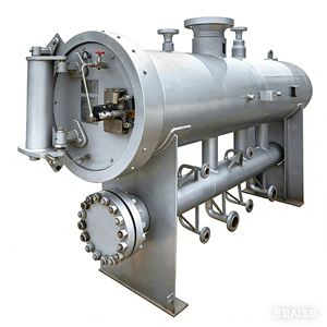 Séparateur de gaz naturel à haute efficacité pour le système de filtration global <span class=keywords><strong>du</strong></span> gaz entrant à la station de jonction urbaine - Product Image 1
