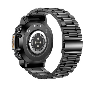Reloj Inteligente AK61 con Pantalla Redonda de 1.39 Pulgadas, Correa de Acero, Resistente al Agua IP68, Llamadas por Bluetooth, Monitor de Salud y Actividad Física - Product Image 4