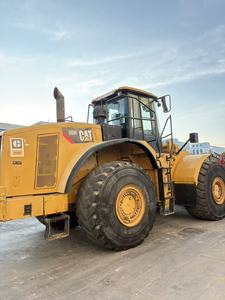 Chargeuse sur pneus d'occasion Caterpillar 980H d'origine japonaise avec pièces d'origine à vendre - Product Image 3
