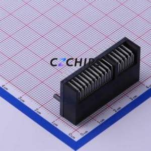 3091-10111T PCI/PCIe Connector Bent Lead Through Hole,P=1mm Connector 64P 42P Right Angle Insert PCI-E 3.0 - Product Image 2