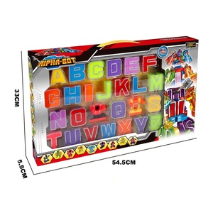 Jouet éducatif KSF <span class=keywords><strong>à</strong></span> succès pour la déformation des lettres <span class=keywords><strong>A</strong></span>-<span class=keywords><strong>Z</strong></span>, jeu d'apprentissage précoce en <span class=keywords><strong>anglais</strong></span> pour tout-petits - Product Image 5
