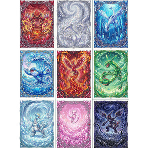 PY Gran Oferta Charizard Pika-chuu, Juego de Tarjetas Coleccionables de Pokémon al por Mayor, Tarjetas de Colección Pokemoned, Juguetes de Regalo para Niños - Product Image 6