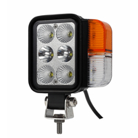 Feux de chariot élévateur à LED avec fonctions de direction et de position, lampes pour travail agricole et camion