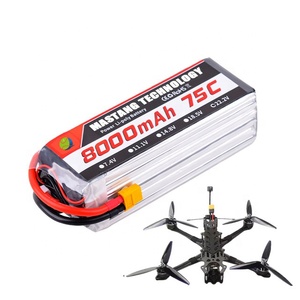 최고의 <span class=keywords><strong>Lipo</strong></span> 배터리 4S <span class=keywords><strong>6S</strong></span> 12S 14.8V <span class=keywords><strong>22.2V</strong></span> 6000mAh 50C 6 셀 드론 UAV FPV 농업 분무기 - Product Image 3
