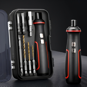 multifunctional for home use, for disassembling and tightening screws, portable rechargeable <b>screwdriver</b> for home use - Product Image 4