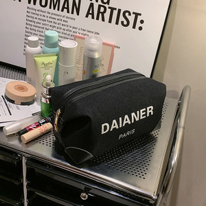 กระเป๋าเครื่องสำอางแฟชั่นสำหรับผู้หญิงกระเป๋าใส่เครื่องสำอางความจุขนาดใหญ่กระเป๋าซักได้สะดวกกระเป๋าเครื่องสำอางสำหรับเดินทาง - Product Image 3