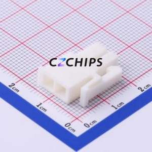 1586019-2 Housing (Wire-to-Board / Wire-to-Wire) Connector ( Jack Structure: 2x1P )( Row Spacing: 4.2mm )( Number of Rows: 2 ) - Product Image 1