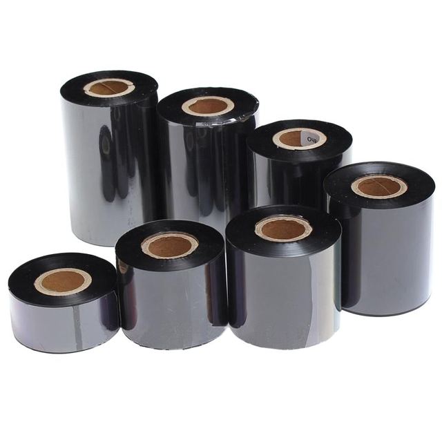 Wax Resin Ribbon Thermal Transfer Ribbon High Performance Label Printer Ribbon