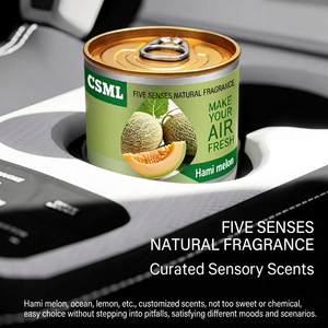 Perfume en Gel Portátil OEM/ODM, 130g, Fragancia Sólida, No Requiere Electricidad, Lata Metálica para Ventilaciones de Coche y Hogar - Product Image 6
