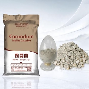 Cường độ cao Corundum <span class=keywords><strong>mullite</strong></span> vật liệu chịu lửa <span class=keywords><strong>castable</strong></span> Trọng lượng nhẹ cách nhiệt <span class=keywords><strong>castable</strong></span> cho lò quay - Product Image 4