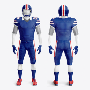 Uniforme Deportivo Estampado de Alta Calidad, Personalizado de los Raiders, Uniforme de Fútbol Americano, Pantalones Cortos 100% Poliéster de Secado Rápido, Tallas Grandes - Product Image 1