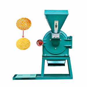 Machine de traitement du maïs et des céréales 100 kg/h, moulin à farine, machine à moudre - Product Image 1