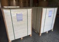 Papier absorbant en coton de qualité supérieure, épais et indéchirable, pour impression offset, idéal pour cartes parfumées, sous-verres, chaussures, vêtements et filtres.