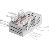 Estación de Carga USB para Teléfono de 20/30/40/50/80/100 Puertos, 200W 400W, Adaptador de Corriente, Cargador Rápido para Teléfono 17 16 15 14 Pro Max