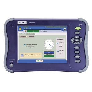 JDSU VIAVI MTS-6000 : Testeur de fibre optique avec puissancemètre intégré et logiciel de source de lumière - Product Image 1