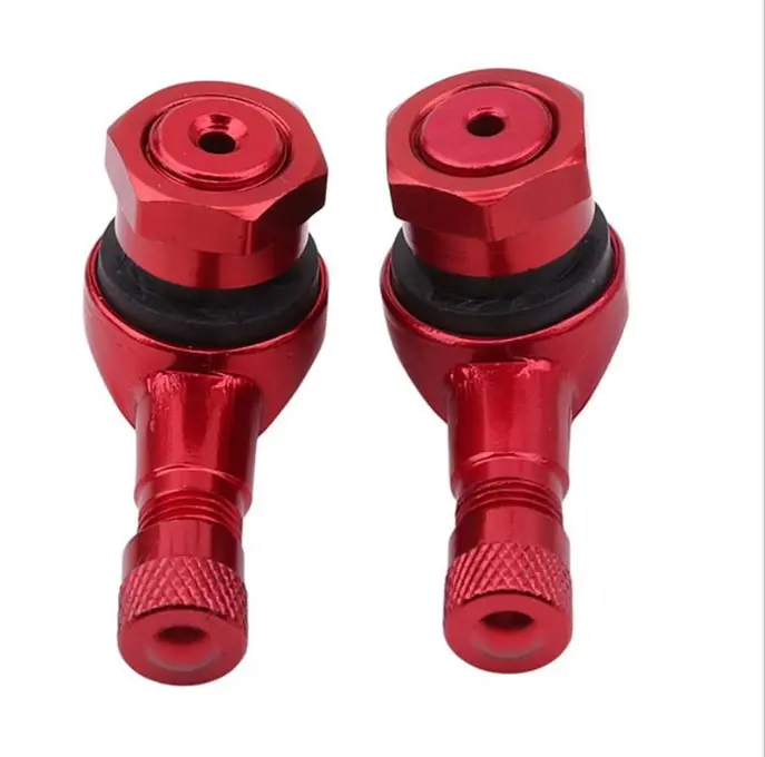 OEM & ODM Customized Size Motorcycle Tire Valve Stems Tubeless Accessories Manufacturing Services ISO Standard