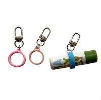 Anneau en silicone 13 mm, support à rouge à lèvres, bande antidérapante, bracelet