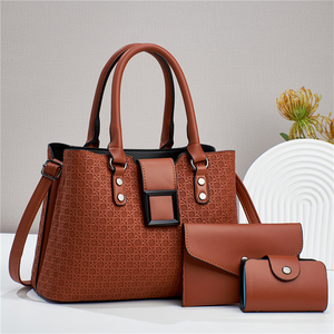 Custom Pu Leather <strong>Eco</strong> <strong>Friendly</strong> New 2026 Women Tan Stylish <strong>Purses</strong> and Handbags Manufacturer - Product Image 6