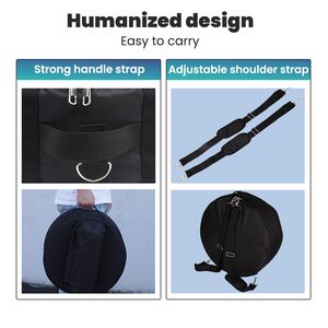 Muestra Gratuita, Bolsa para Tambor de Fábrica al por Mayor, Fundas Musicales Grises para Tambor, Transporte para Músicos, Almacenamiento a Largo Plazo, Bolsa para Kit de Batería - Product Image 4
