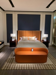 <span class=keywords><strong>Camera</strong></span> <span class=keywords><strong>da</strong></span> <span class=keywords><strong>letto</strong></span> di lusso moderno elegante <span class=keywords><strong>letto</strong></span> in pelle <span class=keywords><strong>arancione</strong></span> - Product Image 5