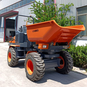 Shandong manufeature รถตักขนาดเล็กรถขนย้ายรถขนดิน4ล้อรถขนดินขนาดเล็กแบบมีไฮดรอลิกสำหรับขาย - Product Image 1